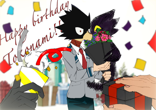 Happy Birthday 常闇！