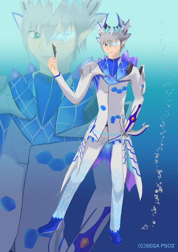 PSO2 ニューマン フォース