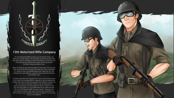 12th Motorized Rifle Company