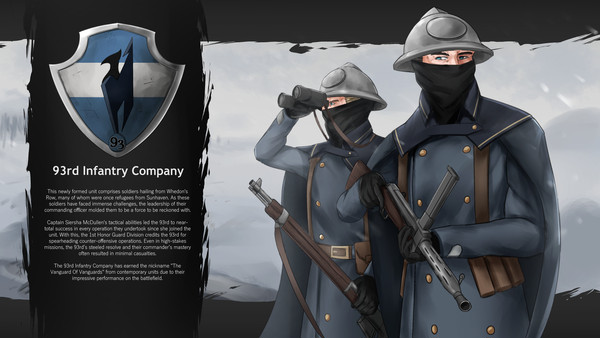 93rd Infantry Company