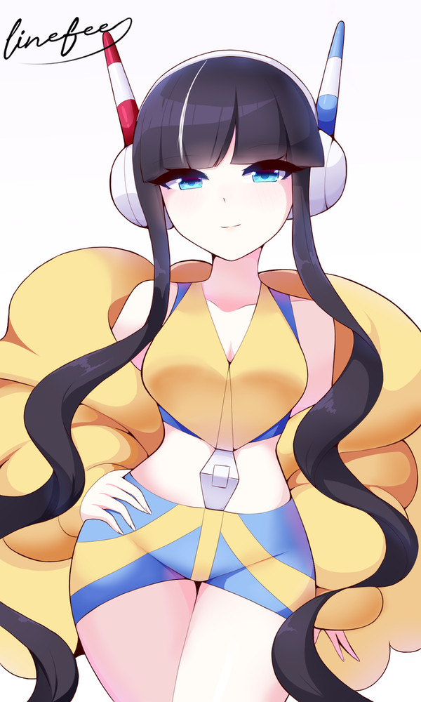 Elesa  Pokemon BW2