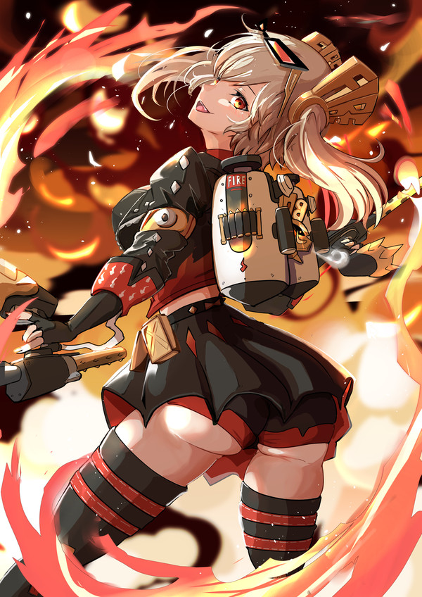 Burnice×3🔥Fire！！！