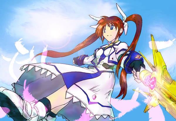 昔描いたなのはさん発掘【魔法少女リリカルなのは20周年】
