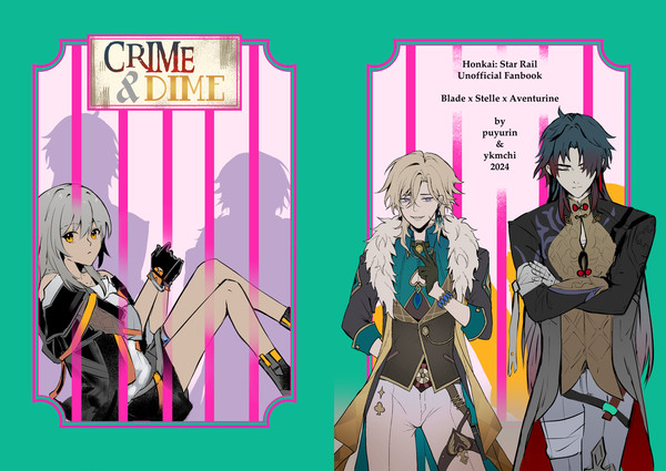 「CF-19」Crime & Dime