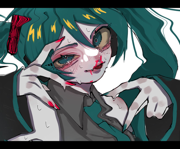 どろっ…