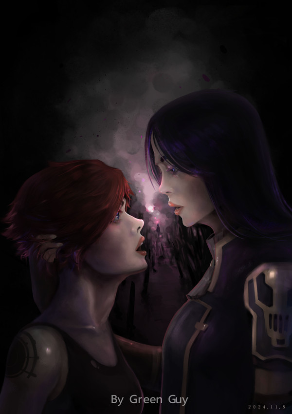Blurred against Jinx