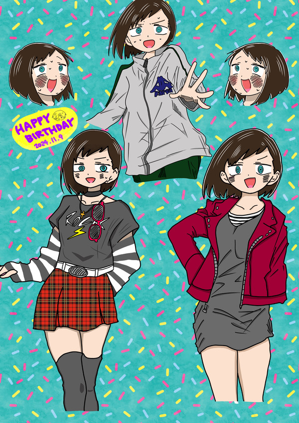 おねえ誕生日！