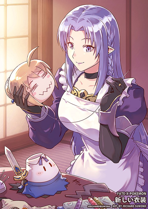 "新しい衣装"- [Fate/Pokemon]