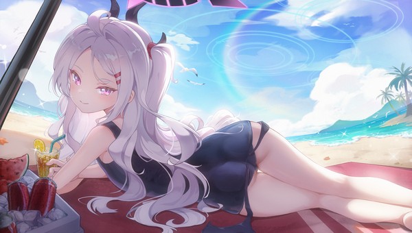 泳装日奈
