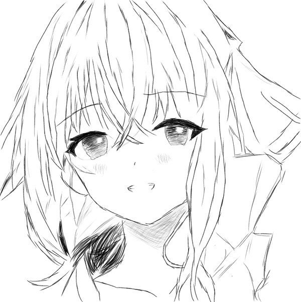 初めてのデジタル絵！