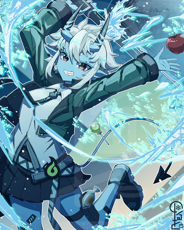 蒼角