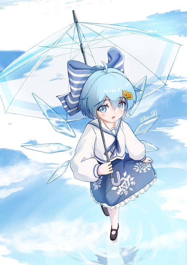 毎月9日はチルノの日