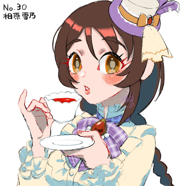 アイマスアイドル占いに出てきた子を描くぞ10月　No.30〜60