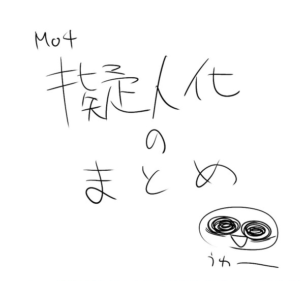 Mo4擬人化まとめ