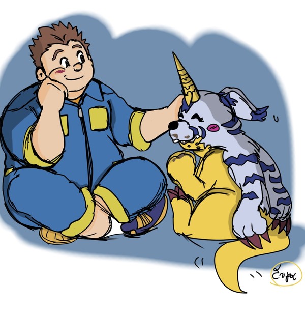 Good boys 🍫💙💛