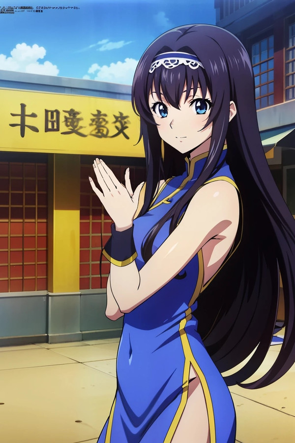 チャイナドレス・マーヤ