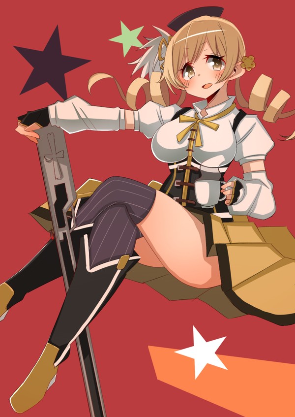 お茶マミさん