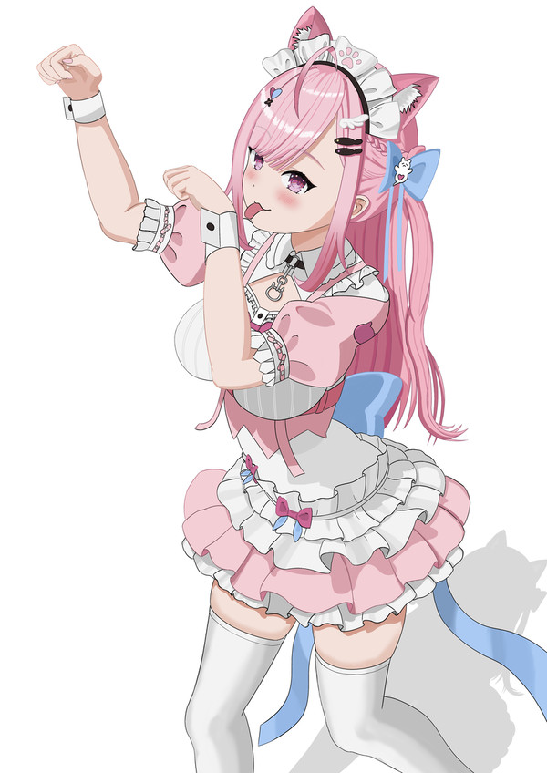 猫メイド