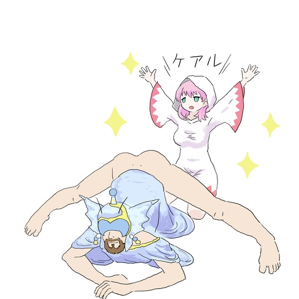 ケアルするのだ