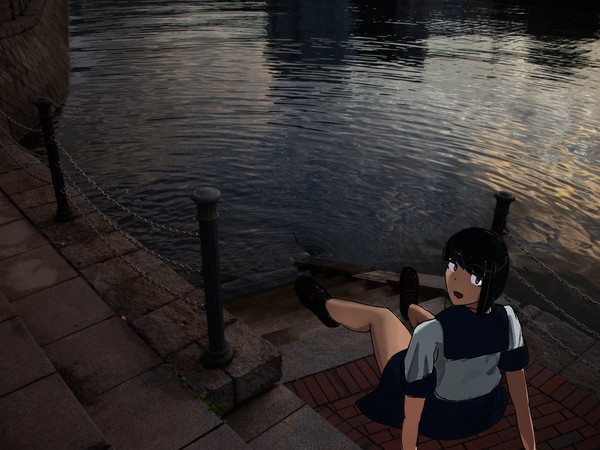 呉の朝
