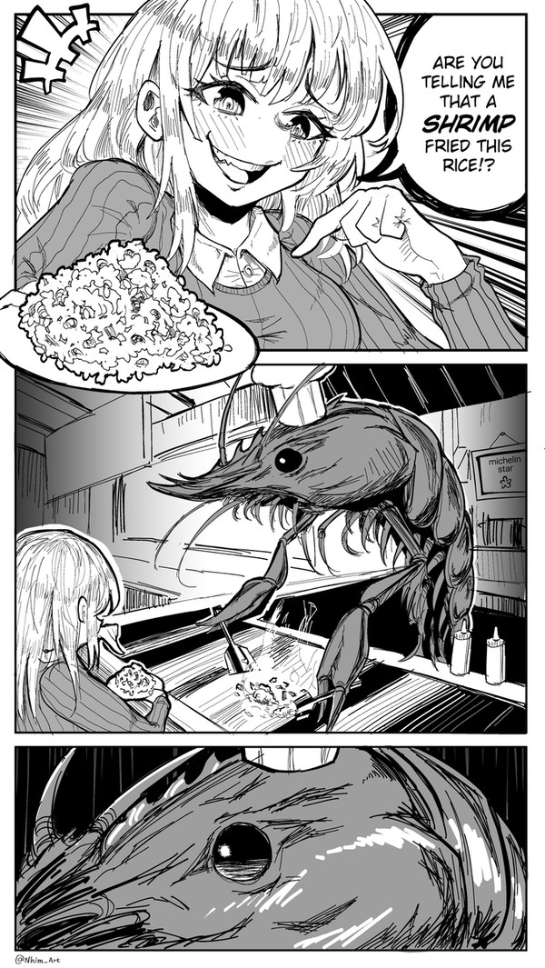 Shrimp fried rice. - 1/1