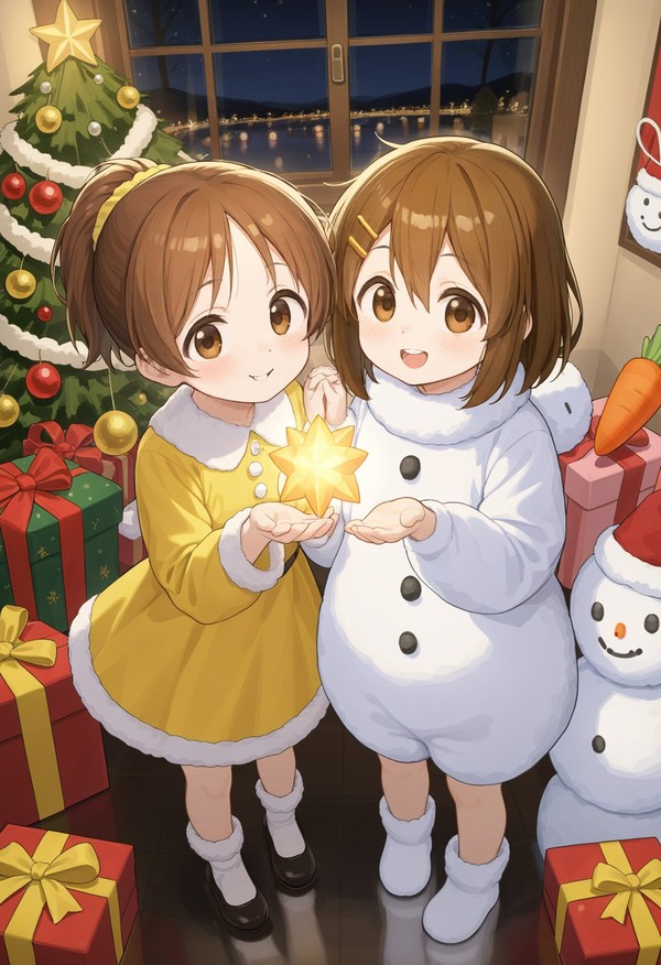 New Year k-on!