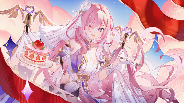 爱莉希雅生日快乐!