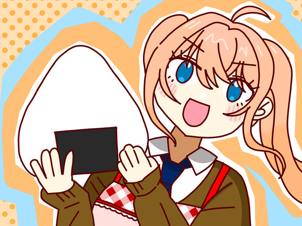 アヤちゃん×the rolling riceball