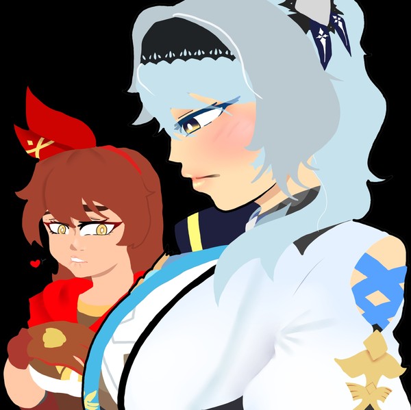 Amber & Eula