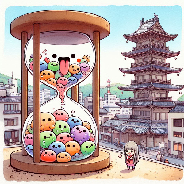 スライム時計