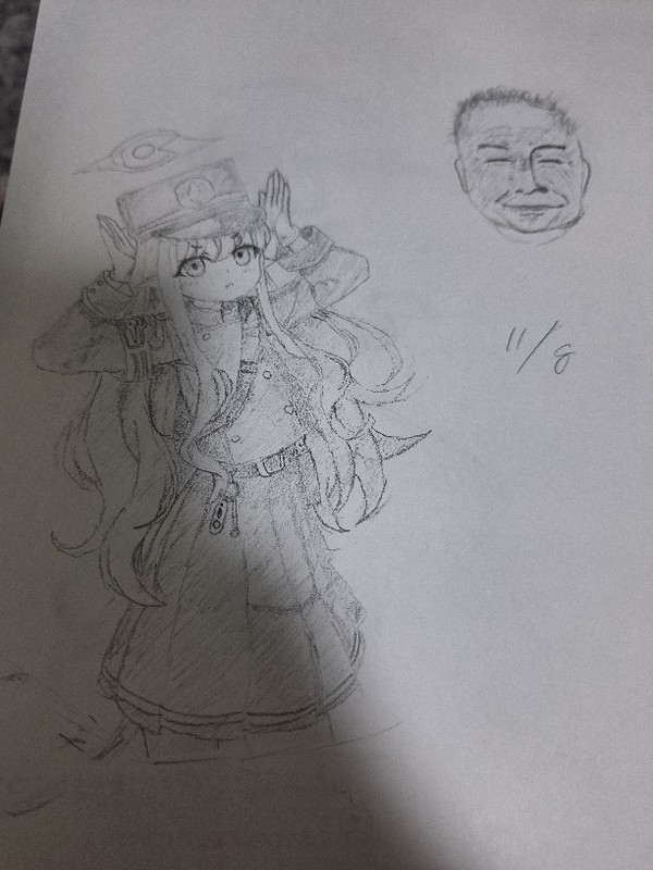 橘 模写