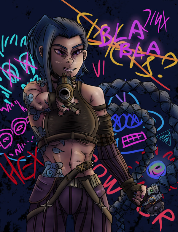 Jinx fan art