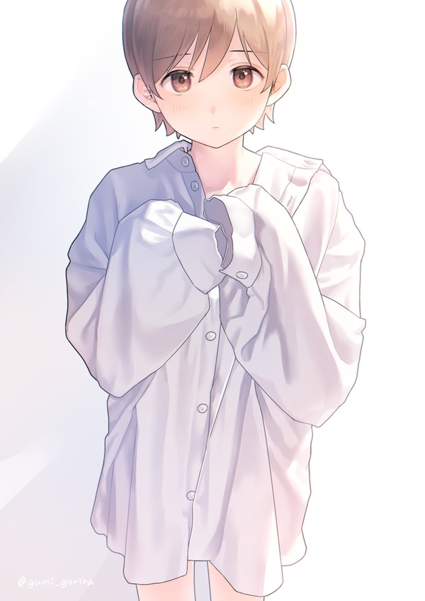 デカシャツ少年
