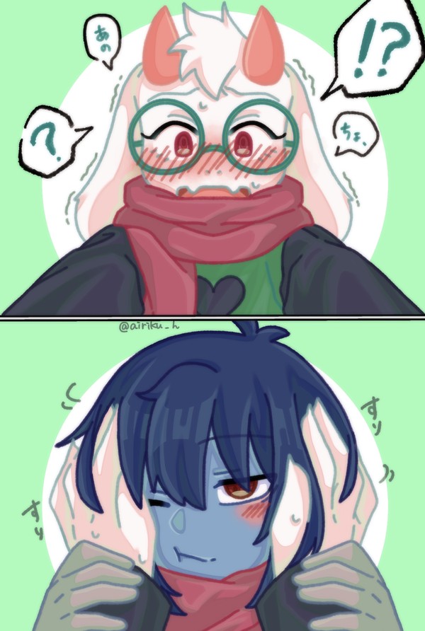 ラルクリ🧣🍎