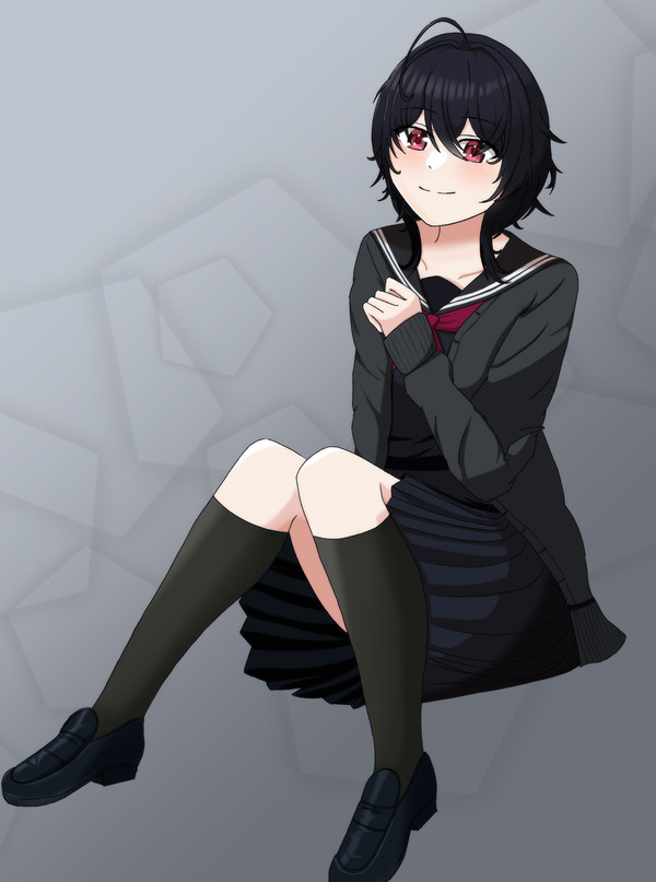 練習イラストれんくん