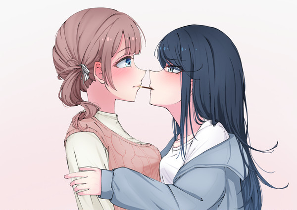 いちほなポッキーゲーム