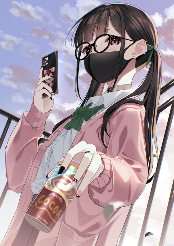 「なんかあったんでしょ。スマホ見ながらでいいなら聞いてあげるよ」 - 1/1