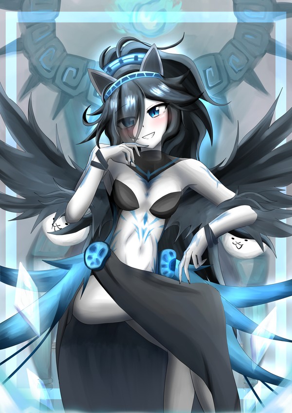 漆黒の魔女
