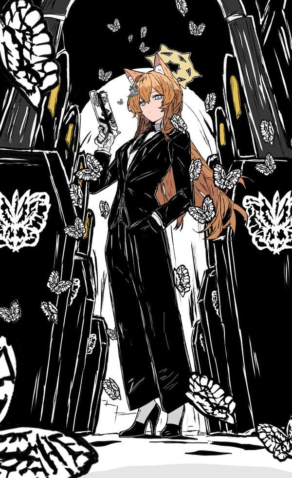 伊落マリー× 厳粛な哀悼