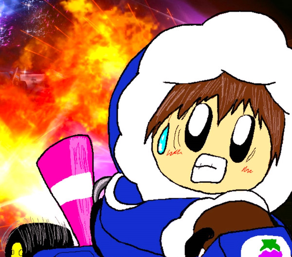 サムネ用に描いたアイクラカート