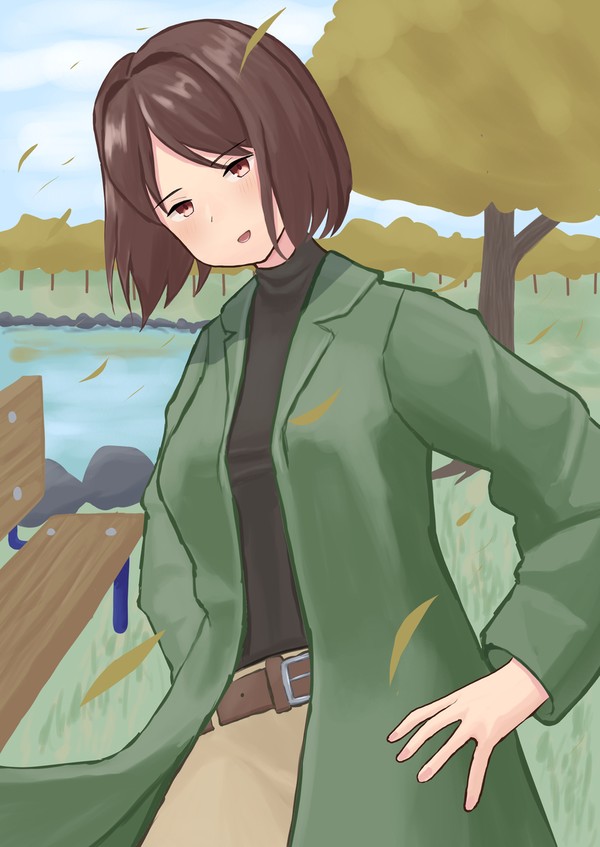 や、今日は寒いな