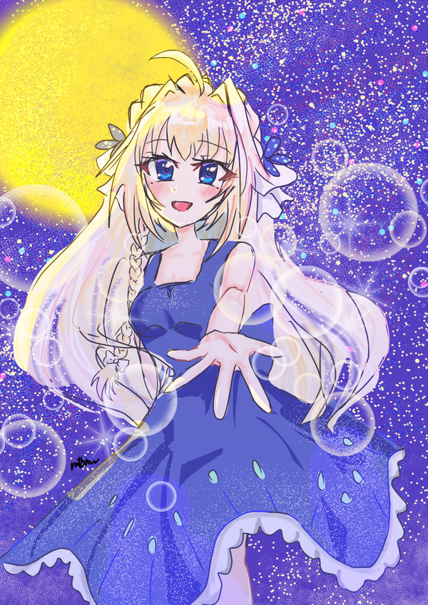 暗がりを照らす道しるべとなるように🌙