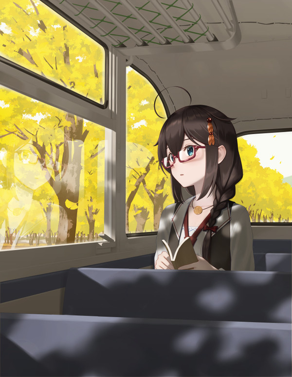 木漏れ日と時雨と