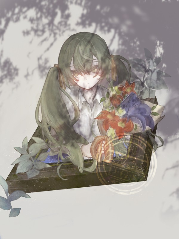 せめて一花の祝福を。