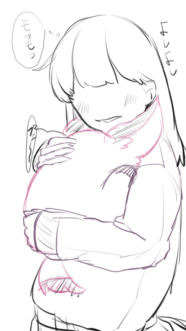 🦌猫とJK(?)