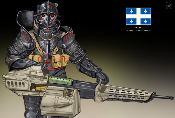 Fallout - Quebec Fictionart