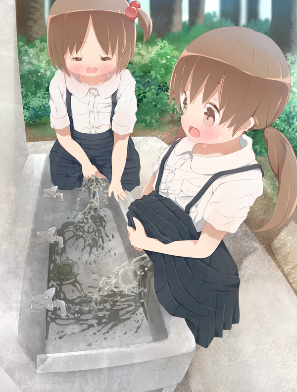 立ちション女子トイレ爆誕