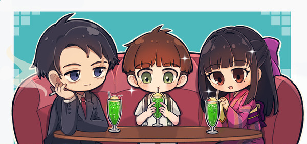 クリームソーダ🍒