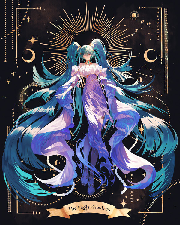 The High Priestess