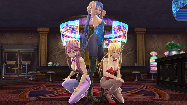 Old VII ladies at the casino